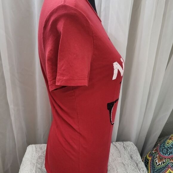 Talk Nerdy to Me women's size small graphic tee top tshirt - Picture 3 of 5